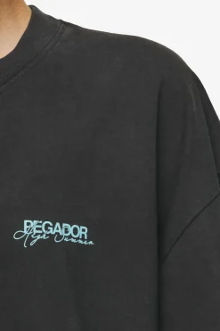 Pegador Tees|Patino Oversized Tee Vintage black