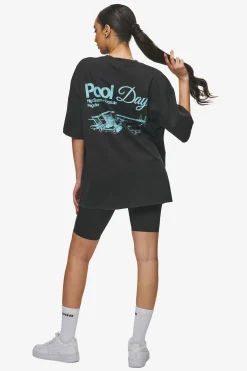 Pegador Tees|Patino Oversized Tee Vintage black