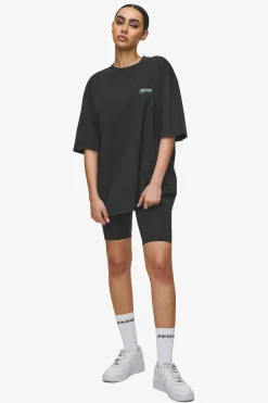 Pegador Tees|Patino Oversized Tee Vintage black