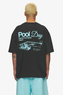 Pegador Tees|Patino Oversized Tee Vintage black