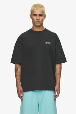Pegador Tees|Patino Oversized Tee Vintage black