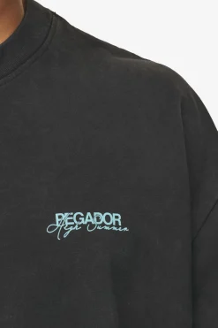 Pegador Tees|Patino Oversized Tee Vintage black