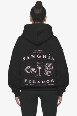 Pegador Hoodies|Pelo Oversized Hoodie Black