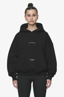 Pegador Hoodies|Pelo Oversized Hoodie Black