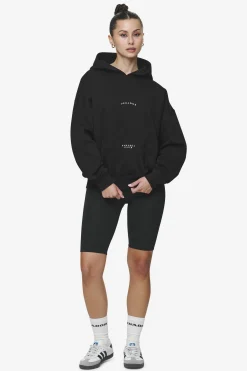 Pegador Hoodies|Pelo Oversized Hoodie Black