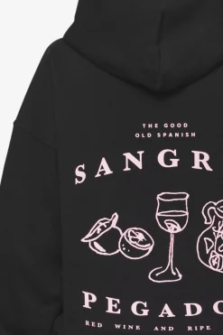 Pegador Hoodies|Pelo Oversized Hoodie Black