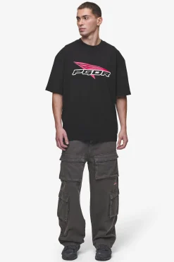Pegador Cargos|Penard Wide Cargo Pants Anthracite