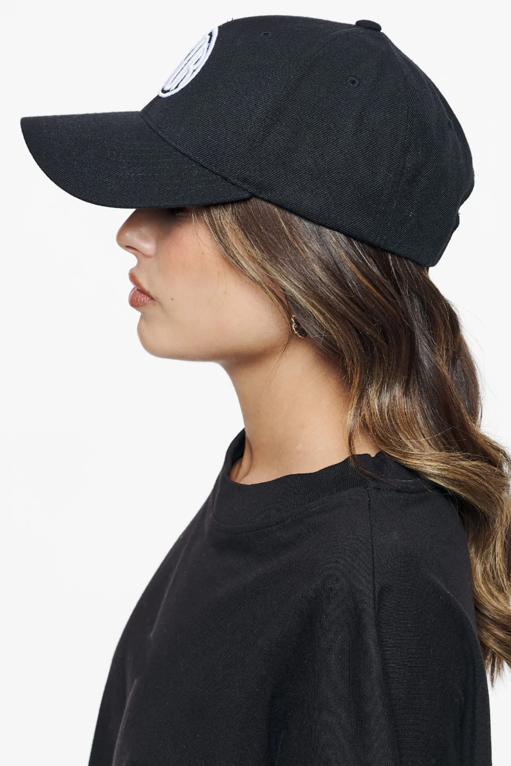 Pegador Caps & Hats|Percy Curved Cap Black