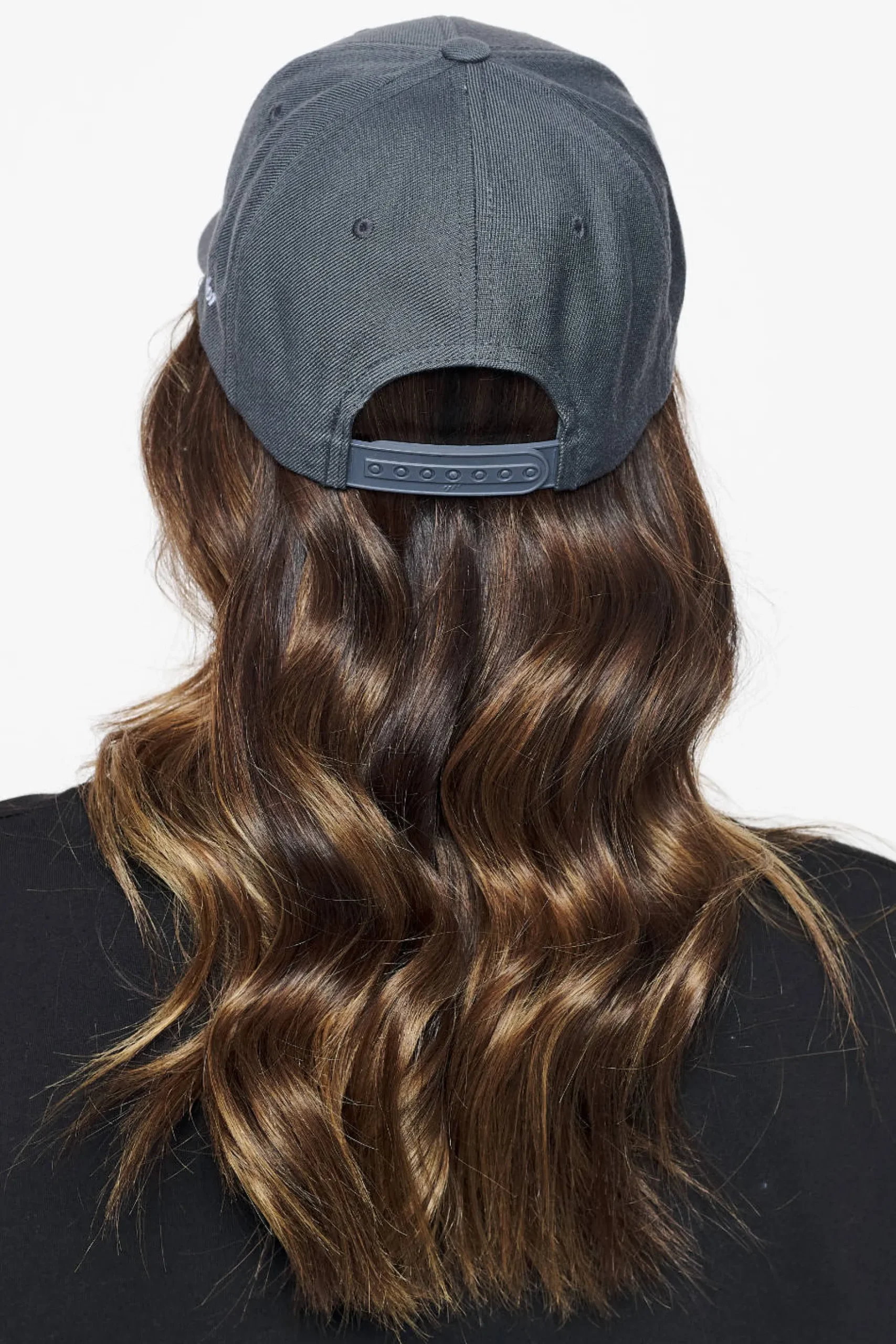 Pegador Caps & Hats|Percy Curved Cap Dark Grey
