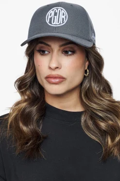 Pegador Caps & Hats|Percy Curved Cap Dark Grey