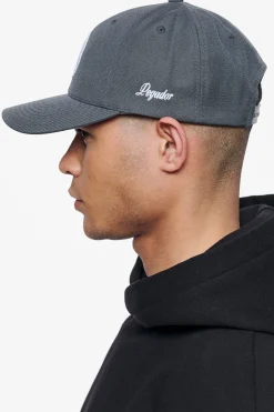 Pegador Caps & Hats|Percy Curved Cap Dark Grey