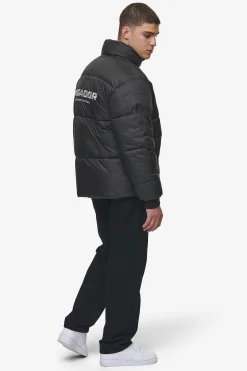 Pegador Jackets|Picard Puffer Jacket Black