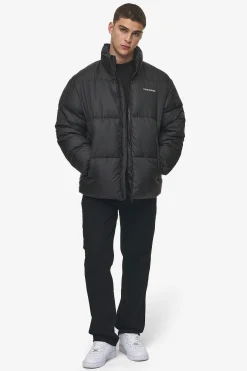 Pegador Jackets|Picard Puffer Jacket Black