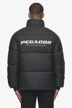 Pegador Jackets|Picard Puffer Jacket Black