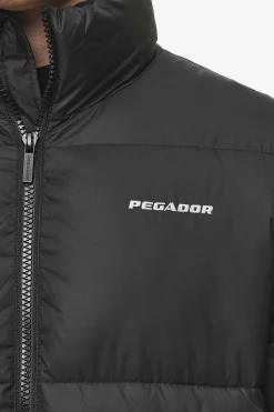 Pegador Jackets|Picard Puffer Jacket Black