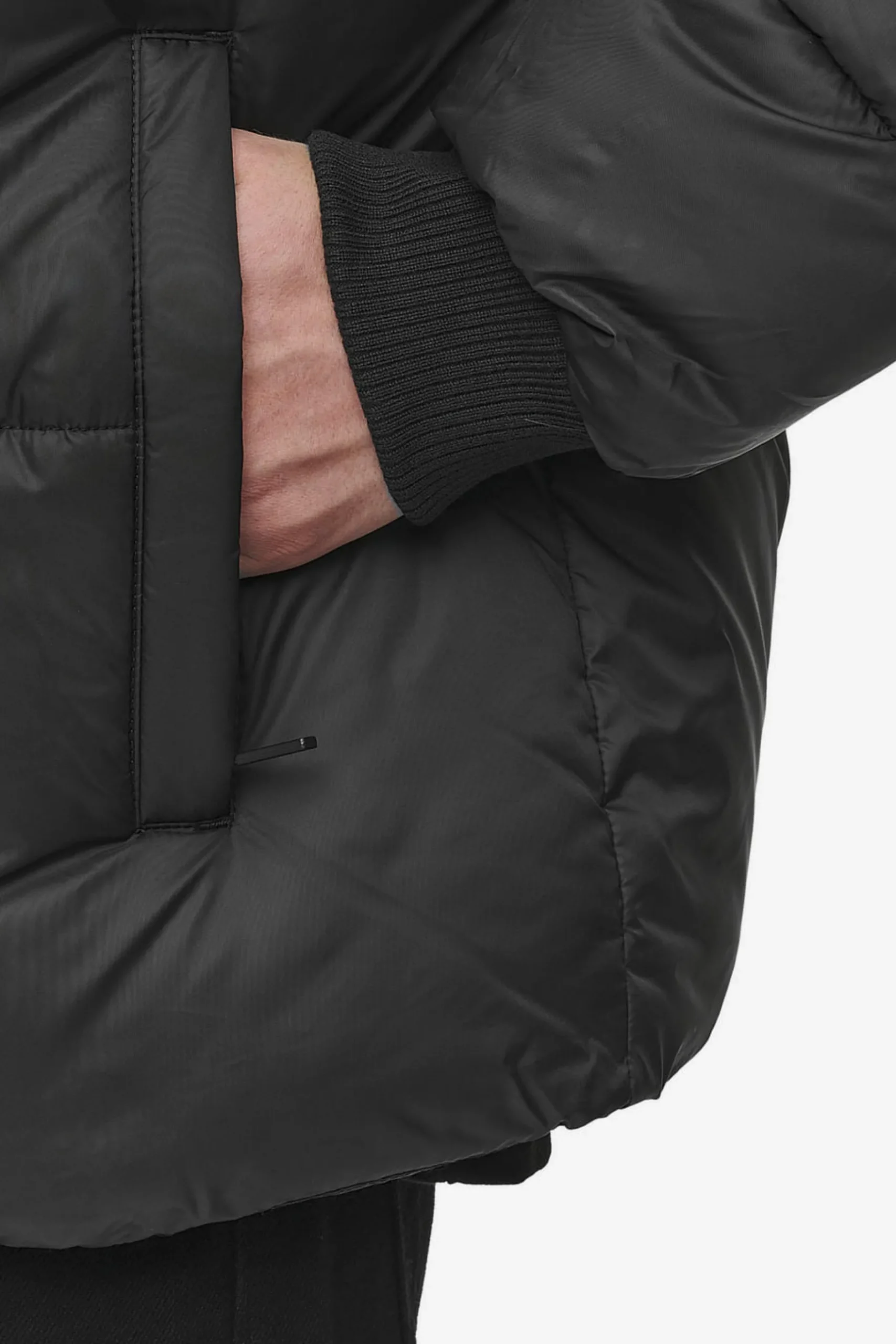 Pegador Jackets|Picard Puffer Jacket Black