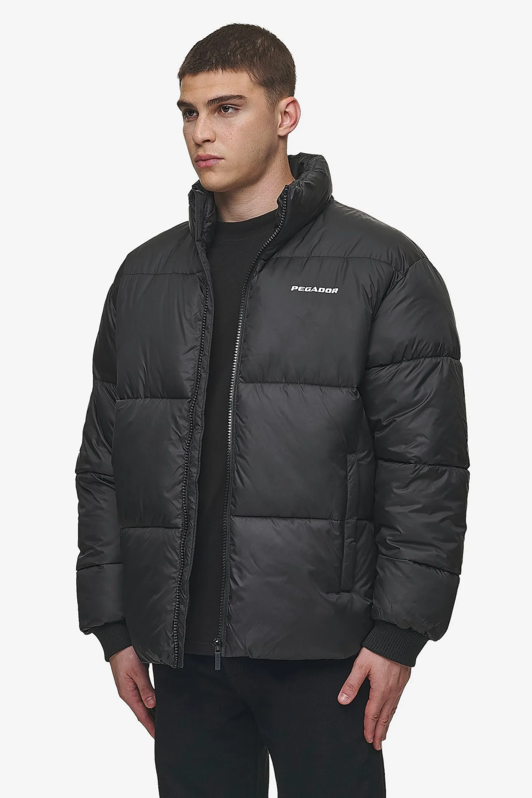 Pegador Jackets|Picard Puffer Jacket Black