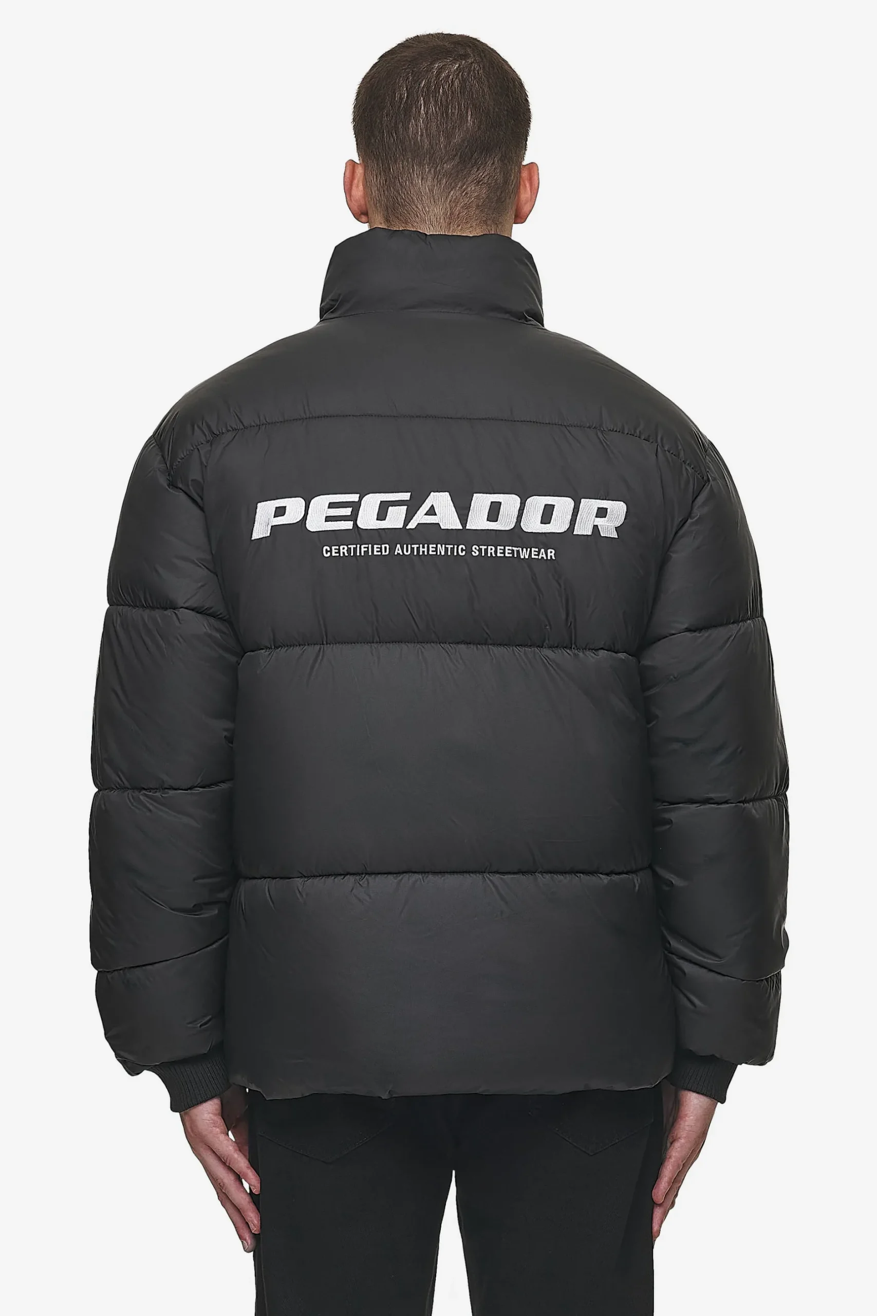 Pegador Jackets|Picard Puffer Jacket Black