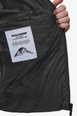 Pegador Jackets|Picard Puffer Jacket Black