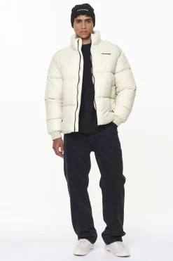 Pegador Jackets|Picard Puffer Jacket Cream