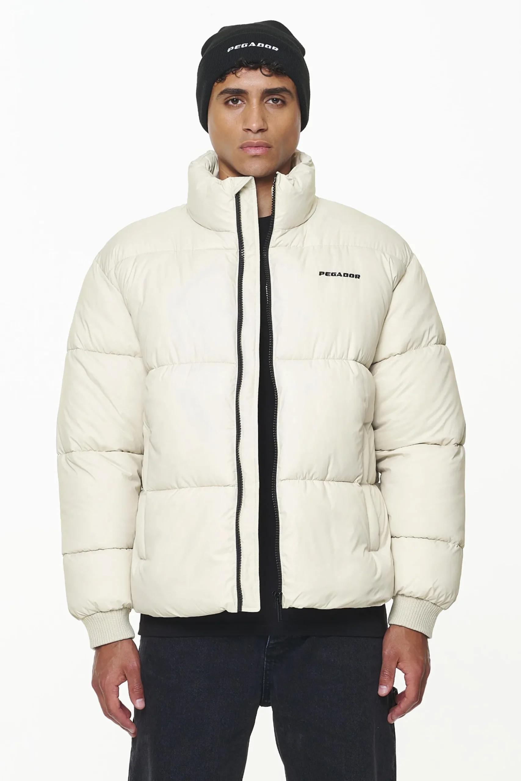 Pegador Jackets|Picard Puffer Jacket Cream