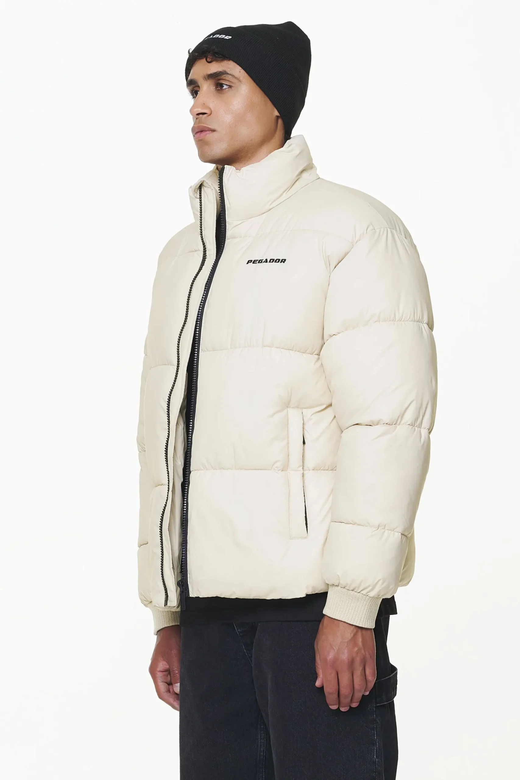 Pegador Jackets|Picard Puffer Jacket Cream