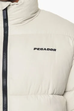 Pegador Jackets|Picard Puffer Jacket Cream