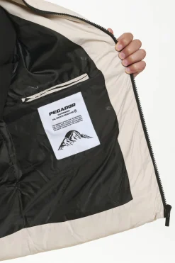 Pegador Jackets|Picard Puffer Jacket Cream