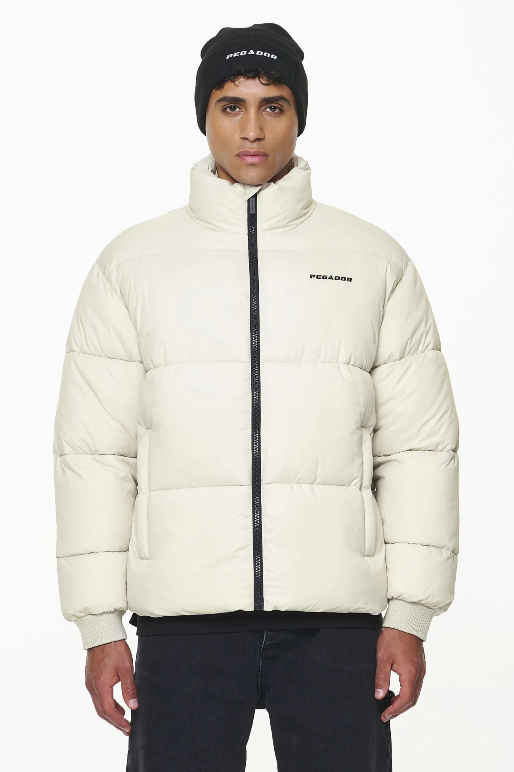 Pegador Jackets|Picard Puffer Jacket Cream
