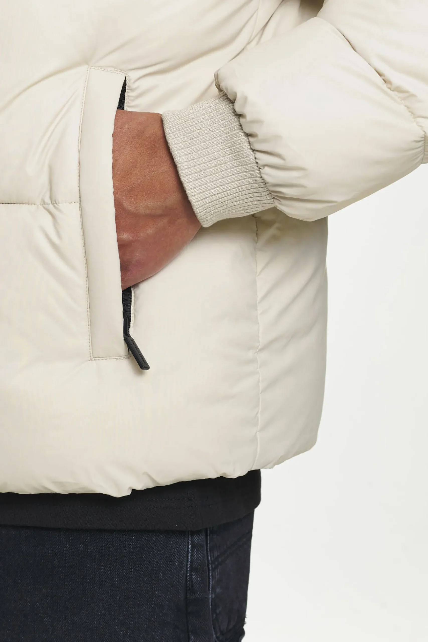 Pegador Jackets|Picard Puffer Jacket Cream
