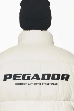 Pegador Jackets|Picard Puffer Jacket Cream