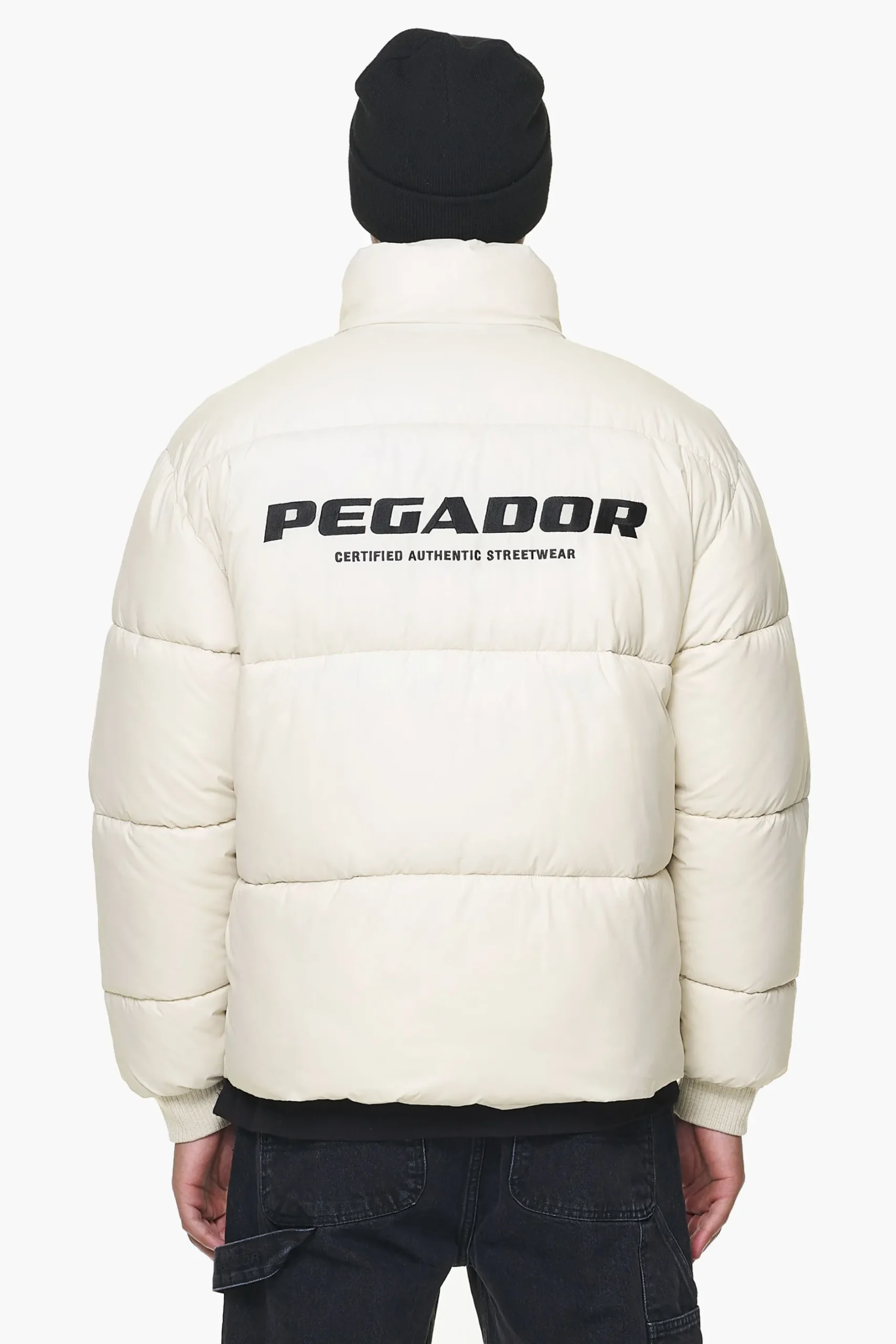 Pegador Jackets|Picard Puffer Jacket Cream