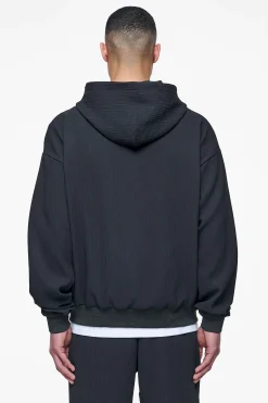 Pegador Hoodies|Primo Plissee Jacket Black