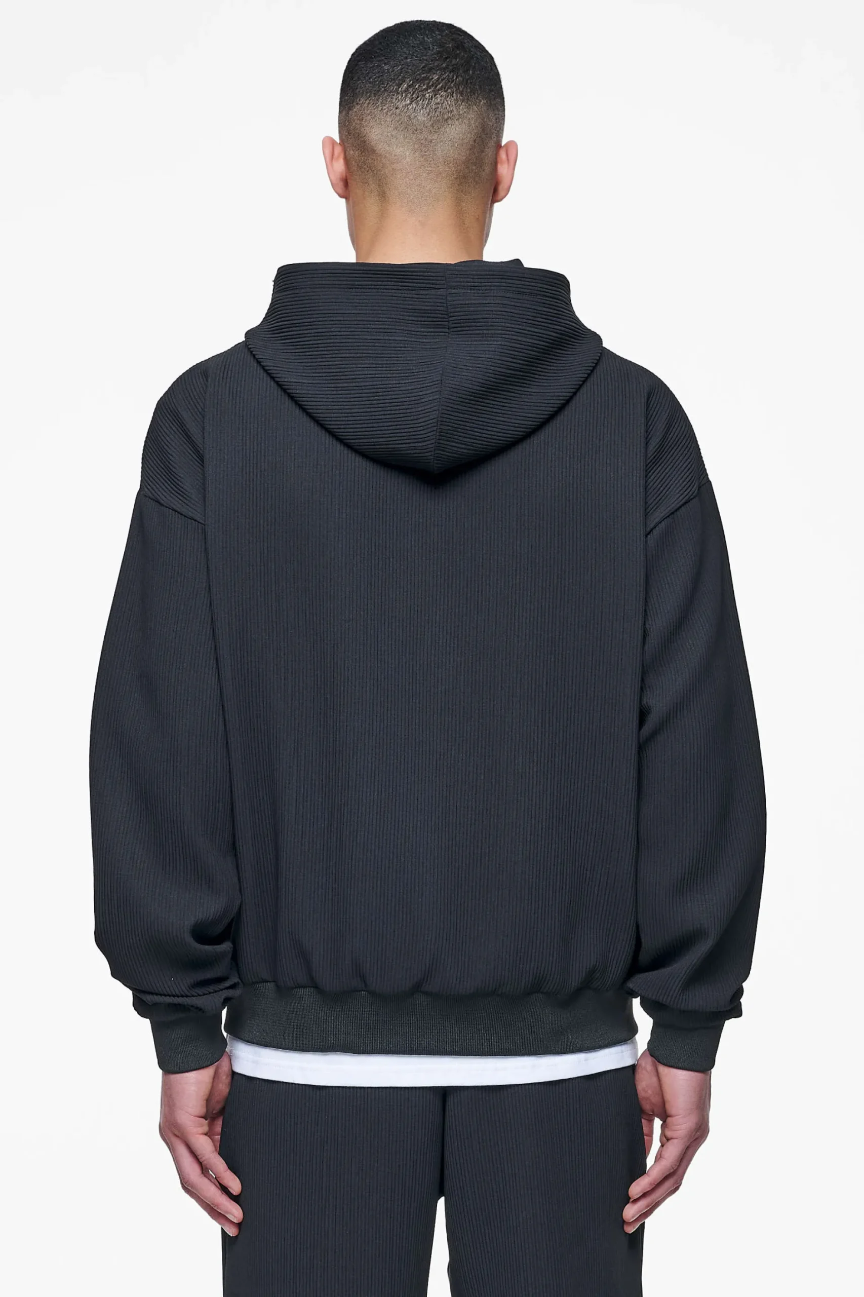 Pegador Hoodies|Primo Plissee Jacket Black