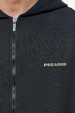 Pegador Hoodies|Primo Plissee Jacket Black