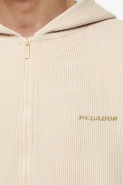 Pegador Hoodies|Primo Plissee Jacket Unbleached