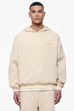 Pegador Hoodies|Primo Plissee Jacket Unbleached