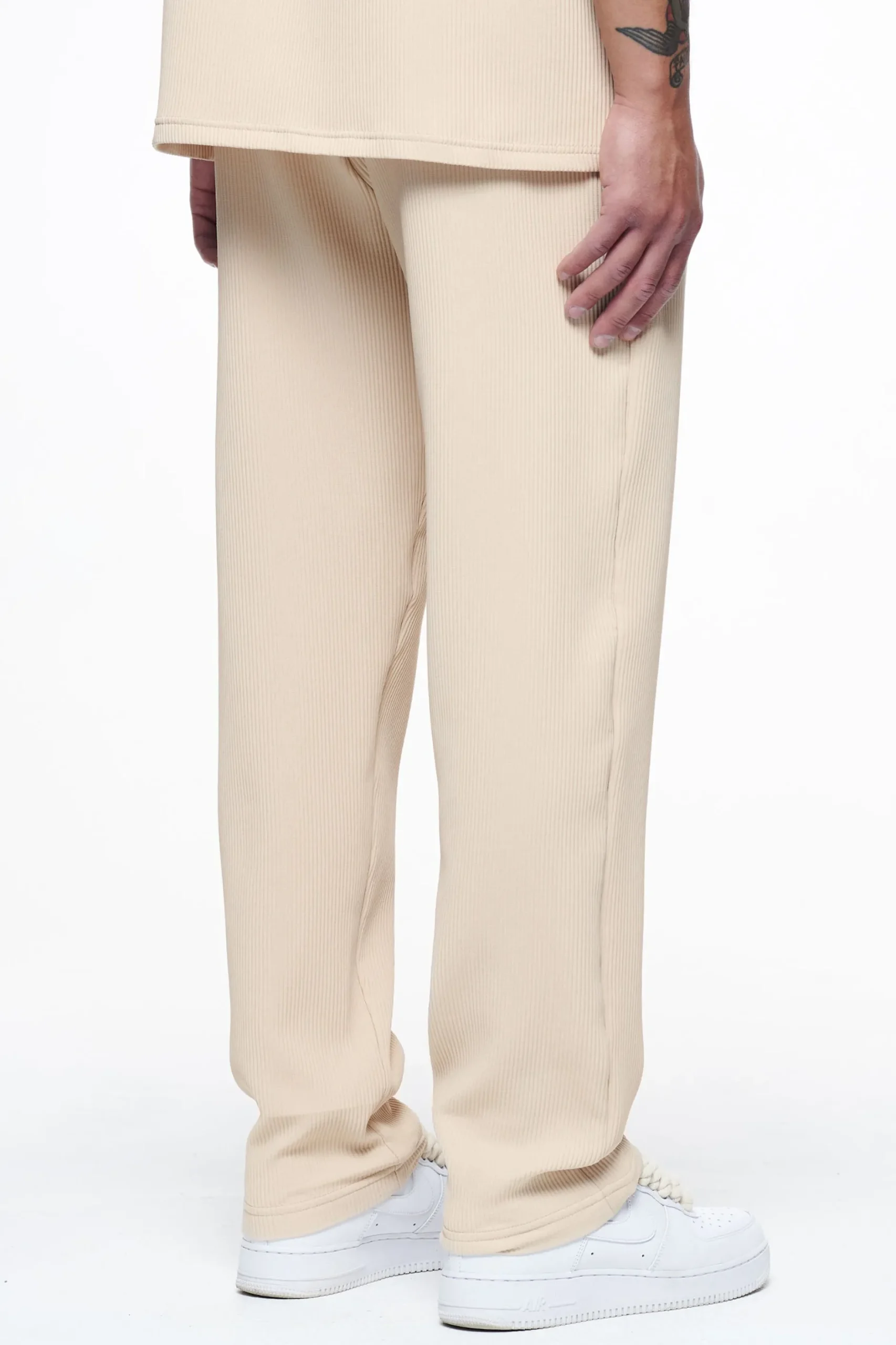 Pegador Pants & Joggers|Primo Plissee Pants Unbleached