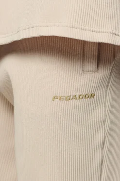Pegador Pants & Joggers|Primo Plissee Pants Unbleached