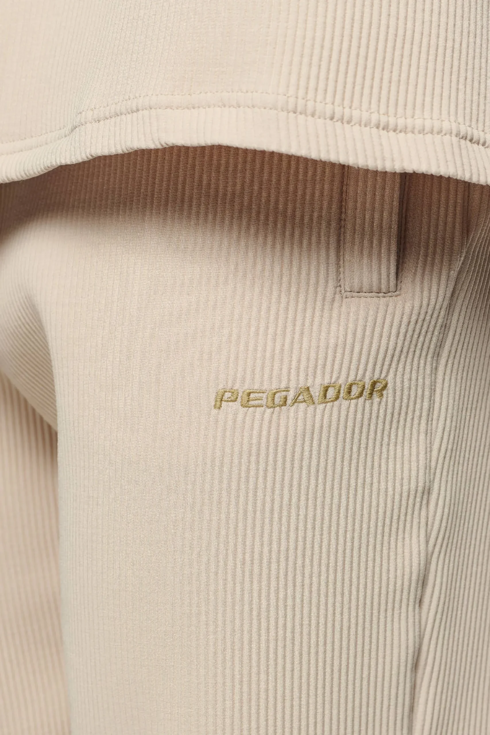 Pegador Pants & Joggers|Primo Plissee Pants Unbleached