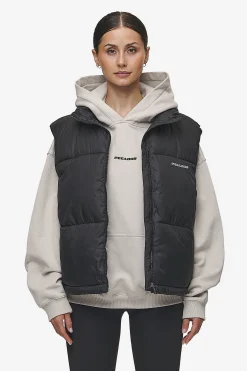 Pegador Vests|Priory Puffer Vest Black