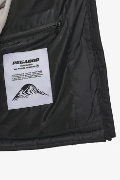 Pegador Vests|Priory Puffer Vest Black