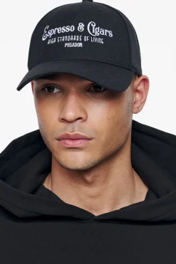 Pegador Caps & Hats|Racoon Cap Black