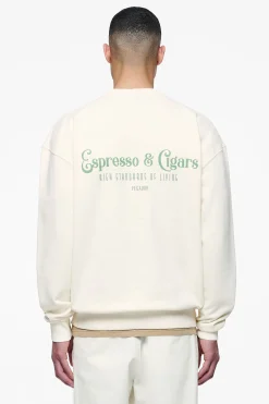 Pegador Sweaters|Racoon Oversized Sweater Vintage Washed Unbleached