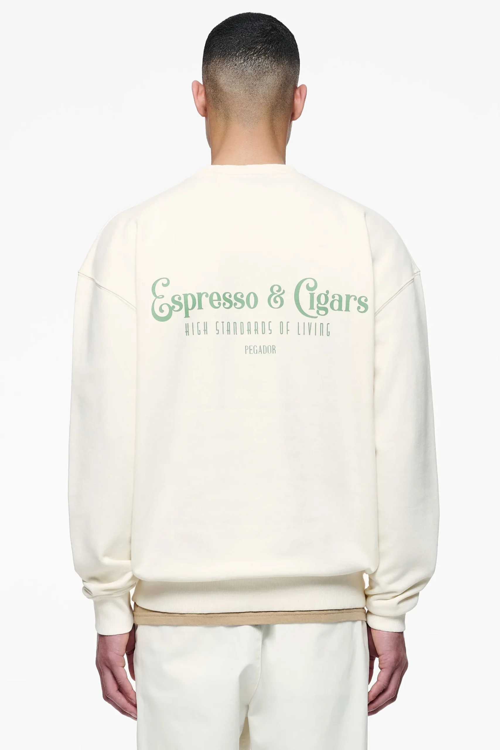 Pegador Sweaters|Racoon Oversized Sweater Vintage Washed Unbleached