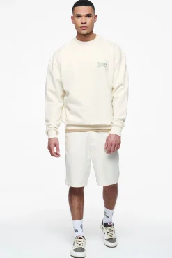 Pegador Sweaters|Racoon Oversized Sweater Vintage Washed Unbleached