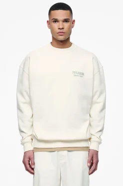 Pegador Sweaters|Racoon Oversized Sweater Vintage Washed Unbleached