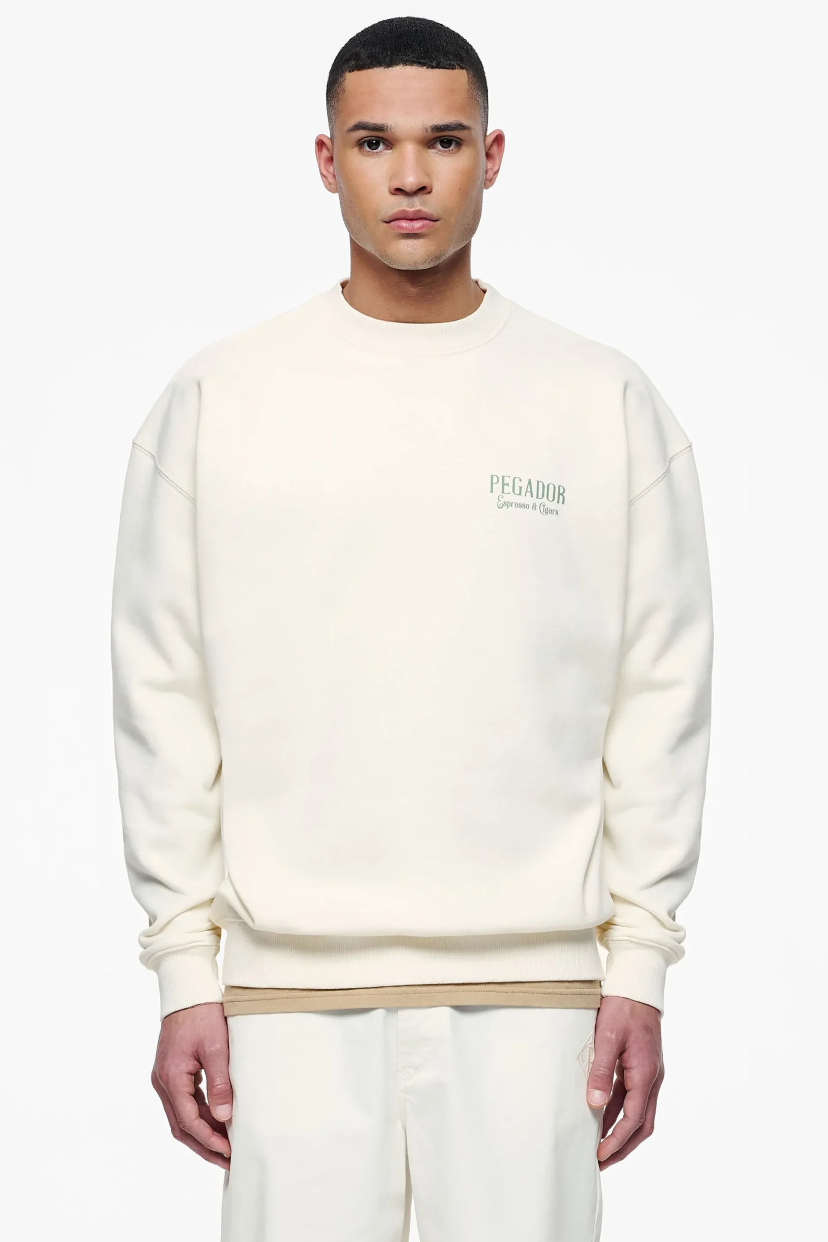 Pegador Sweaters|Racoon Oversized Sweater Vintage Washed Unbleached