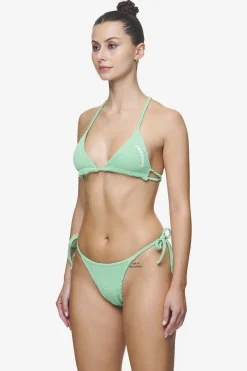 Pegador Underwear|Ramira Triangle Bikini Top Peppermint green