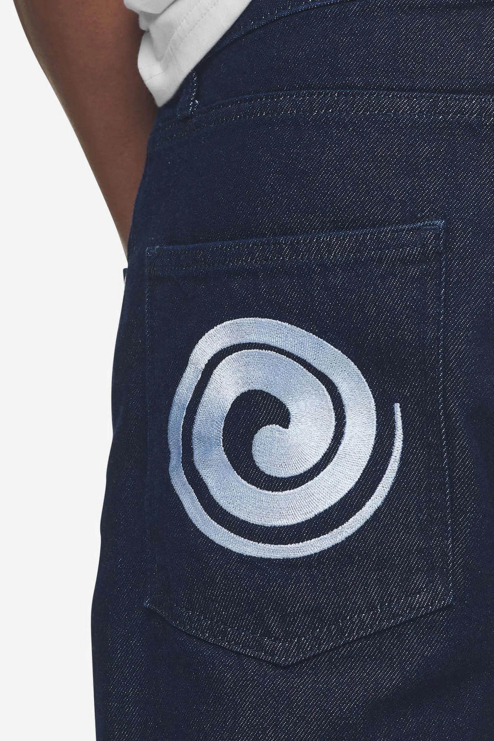 Pegador Jeans|Raston Baggy Jeans Dark Blue